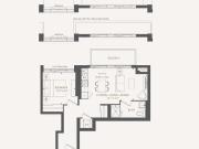 The Charlotte 1 Bedroom Apartment for Rent at 560 Rideau...