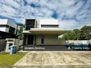 The Cheapest Bungalow Double Storey Zero Lot Bungalow...