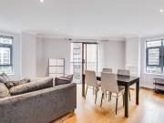The Cobalt Building, Barbican EC2Y, 2 bed flat to rent,...