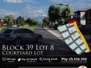 The Courtyards at Vermosa Phase 3C Courtyard Lot 565sqm...