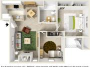 The Crest Two Bedroom