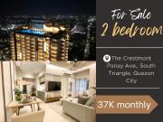 The Crestmont DMCI Homes for sale 2 Bedroom with balcony...
