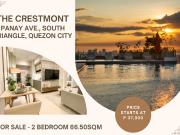 The Crestmont Quezon City – 2 Bedroom Condo for Sale...