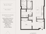 The Devan 1 Bed 2 Bath A With Den