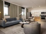 The Dial 1 Bedroom Apartment for Rent at 500 E 8th St,...