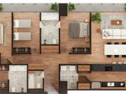 The District: Departamento en venta en Providencia