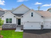 The Dover II Plan Bluff View Community