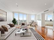 The Elan two bedroom apartment with superb views and...