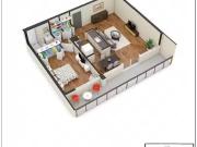 The Faircrest 1 Bedroom A