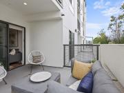 The Fairfax Flats One Bedroom B