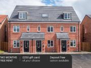 The Fairways, Cramlington NE23, 3 bed terraced house to...