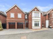 The Fairways, Little Aston, Sutton Coldfield B74, 6 bed...