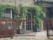 The Fitness Mosaic, Nordic Mews, Maitland Park, London,...