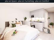 THE FIZZ plus Berlin Fully furnished & equipped...
