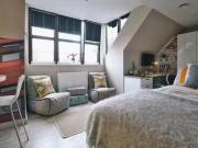 The Frontage Classic Studio Cityscape View