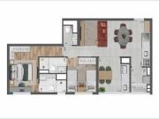 The Gardens Eleya Tatuapé 72m 97m 116m 128m+Deposito...