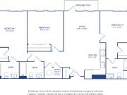 The Glover House 3 BR 3 BA 1209 SF