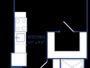 The Glover House Studio 372 376 SF