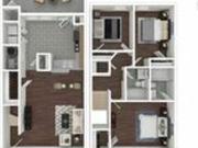 The Greens at Hickory Trails 3 Bedroom Apartment for...