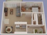 The Grove 1 Bedroom Apartment for Rent at 1128 Glade...