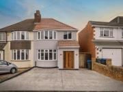 The Grove, Birmingham, 3 Bedroom Semi detached