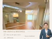 The Grove by Rockwell Condo for Lease! Pasig City