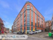 The Habitat, Woolpack Lane NG1, 2 bed flat to rent,...