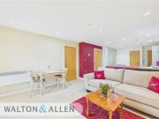 The Habitat, Woolpack Lane NG1, 2 bed flat to rent,...