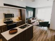 The Halo 1 Bedroom Apartment for Rent at 3025 3015 3025...