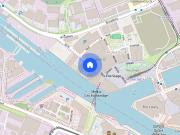 The Heart, Blue, Media City Uk, Salford, Lancashire, M50