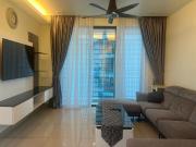 The henge kepong condo 1100sf fully furnish