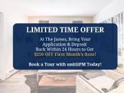 The James 2 Bed 2 Bath + Den [object Promise] for Rent