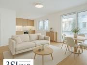 The Liberty: 2 Zimmer Neubauwohnung mit Garten