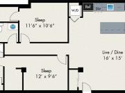 The Lofts at Gin Alley B2 120 The Lofts at Gin Alley B2 120