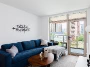 The Lonsdale 1 Bedroom Apartment For Rent