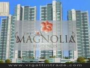 The Magolia Residences RFO 2BR with Parking for Sale