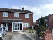 The Meads, Hildersley, 3 Bedroom Semi detached