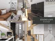 THE MEDIAN FLATS STUDIO LOFT UNIT in Apas, Cebu City 34sqm