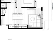 The Nelson 1 Bed + 1 Bath | B8 [object Promise] for Rent