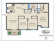 The Orchards 2 Bedroom Apartment for Rent at 5034 W...