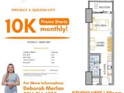 The Oriana Studio Unit DMCI Homes