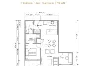 The Overlook 1 bedroom & den [object Promise] for Rent