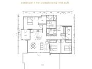 The Overlook 3 bedroom & den [object Promise] for Rent