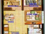 The Pasig Central Park At Cambridge Village 90sqm. 3 br...