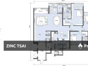 The Pearl @ KLCCSave RM 290,0004 mins walk to MRT Conlay...