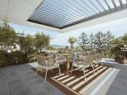 THE PENTHOUSES: Blick auf Wien Maisonette Penthouse mit...