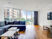 The Pinnacle, Battersea Reach SW18, 3 bed flat to rent,...
