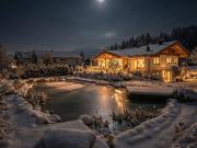 THE PONDHOUSE Private Living am Wasser