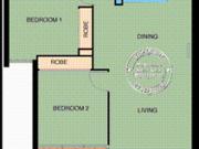 The Promenade: 7th Floor Modern and Spacious Two Bedroom...