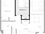 The Reserve 4 Bedroom Apartment for Rent at 215 E 124th...